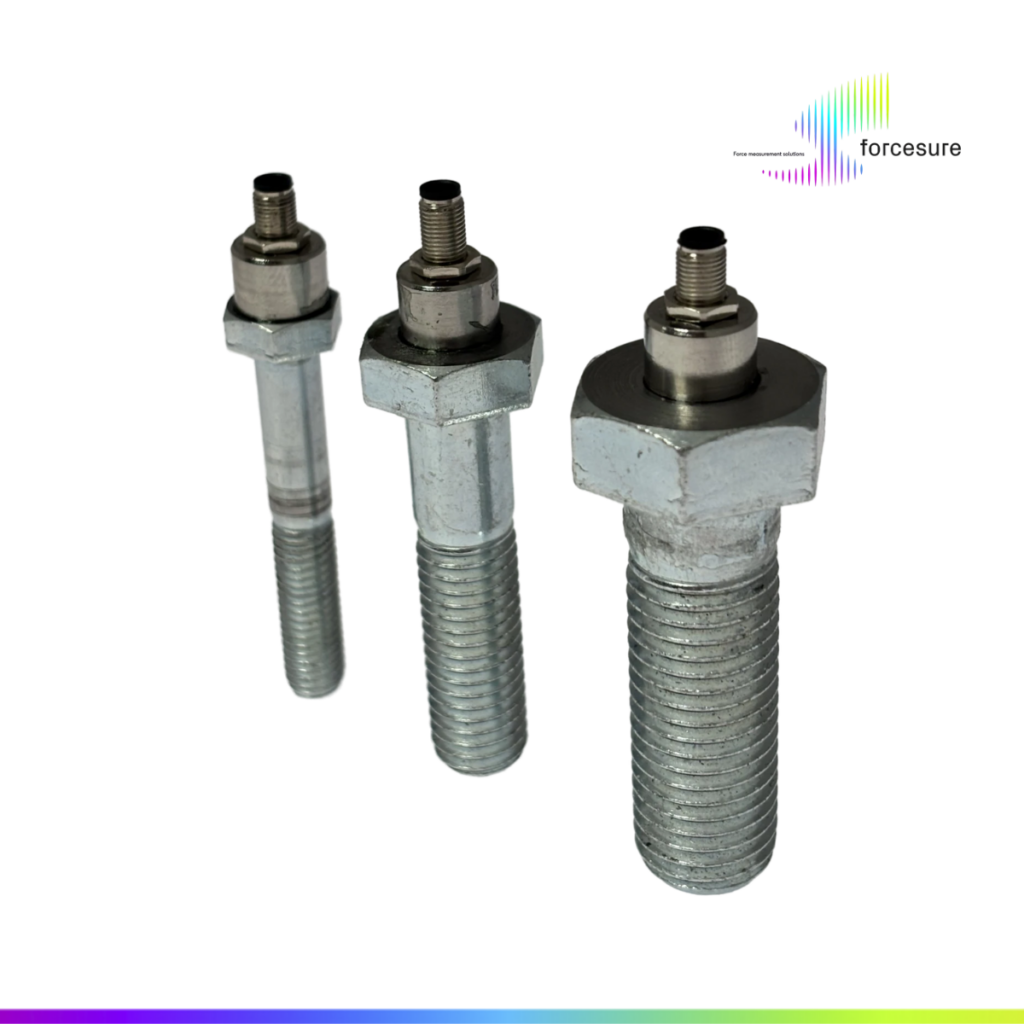 Set of 3 Databolt's for predictive maintenance and condition based monitoring