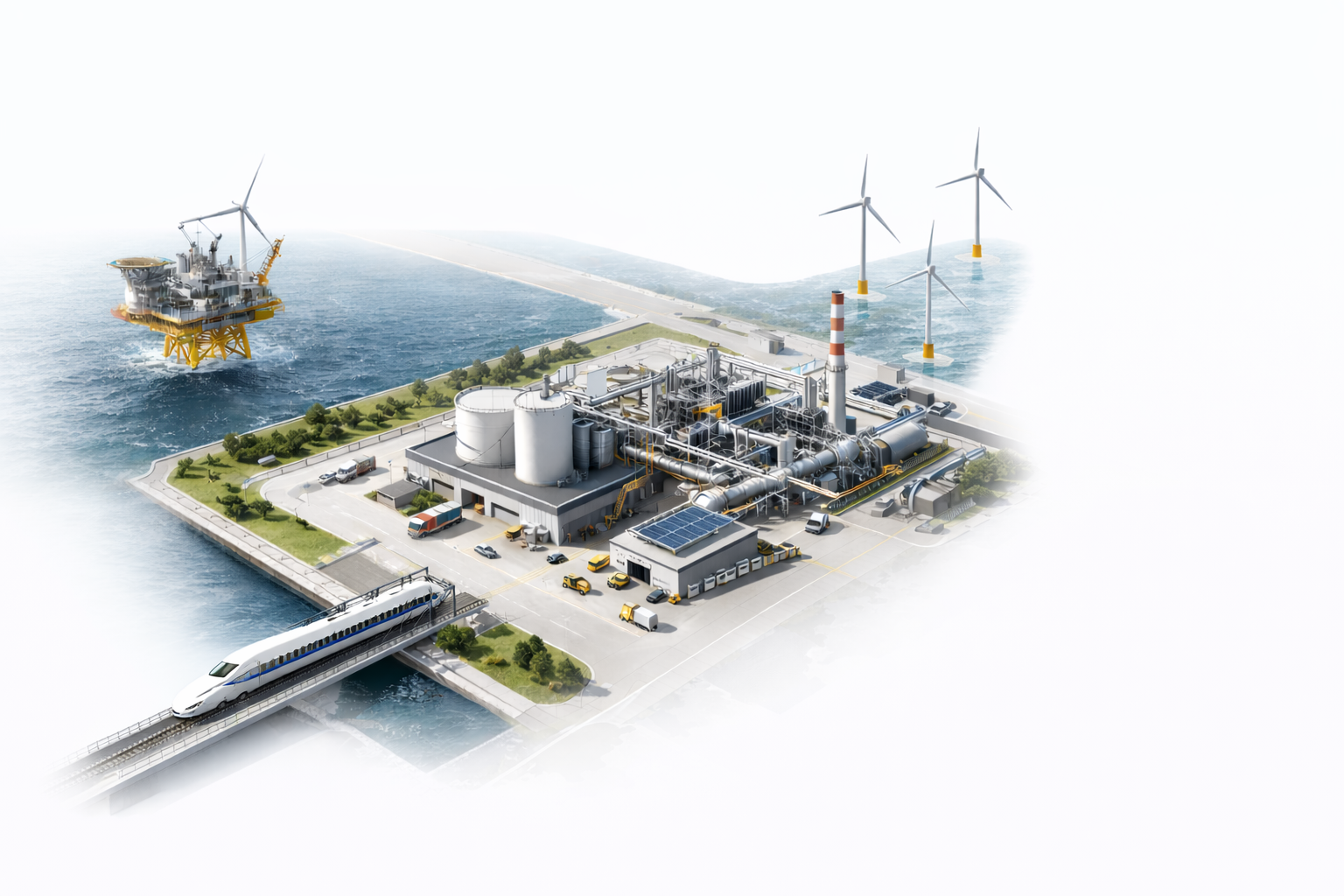 Remote monitoring of a critical bolted joint with live clamp force data visible in a trend graph.